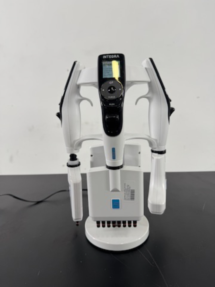 Image of Integra Electronic Multichannel Pipettes w/Stand - Quantity 4